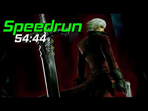 Devil May Cry 2 Speedrun in 54:44 | Any% | Normal