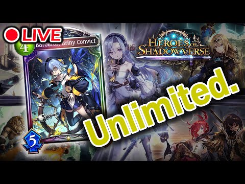 unlimited is a fair and balanced format.【Shadowverse/Heroes of Shadowverse】