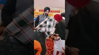 Gurudwara Kada Parshad| #subscribe#cute#ytshort#trending#shorts#viralvideo#kadaparshad#parshad#halwa