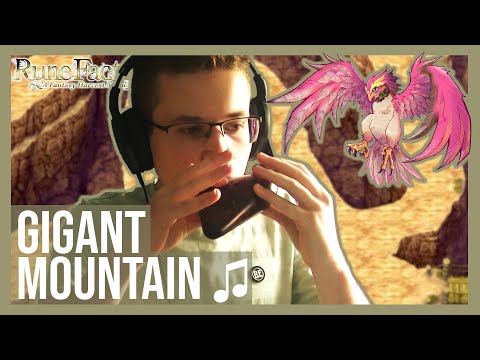 Gigant Mountain (Rune Factory 1) | Ocarina/Guitar Cover