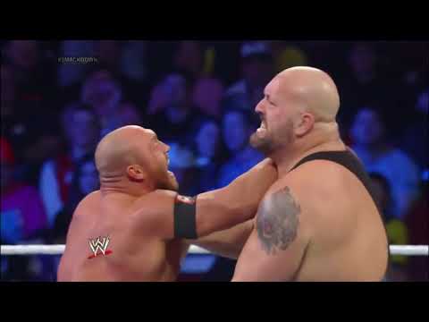 Big Show vs  Ryback  SmackDown, Dec  13, 2013