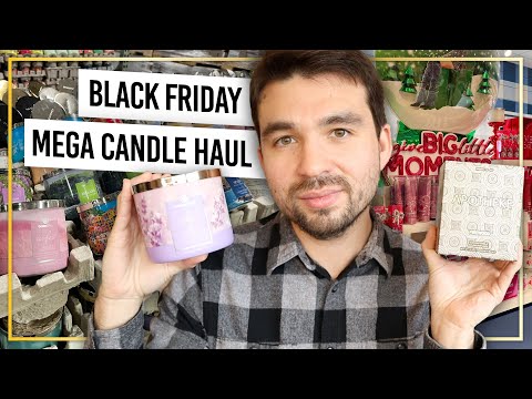 MEGA Black Friday Candle Haul – Voluspa, Apotheke, Goose Creek, Bath & Body Works