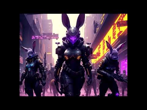 CyberPunk Music | Sci Fi Beats | Distopiam Vibes | Lofi Bunny