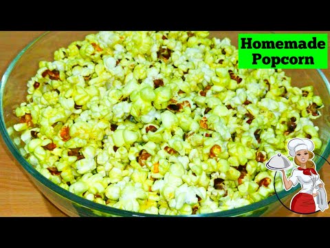 Popcorn Recipe at Home | Homemade Popcorn in Cooker in easy steps | Crispy Popcorn #RFoodInn