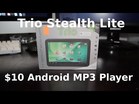 Reviewing a $10 Android MP3 Player | Trio Stealth Lite