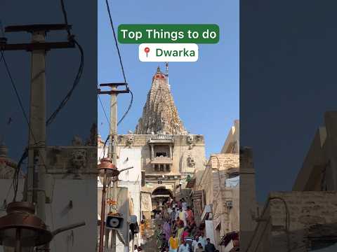 Best things to experience in 📍Dwarka #dwarka #dwarkadhish #shortsfeed #ytshorts