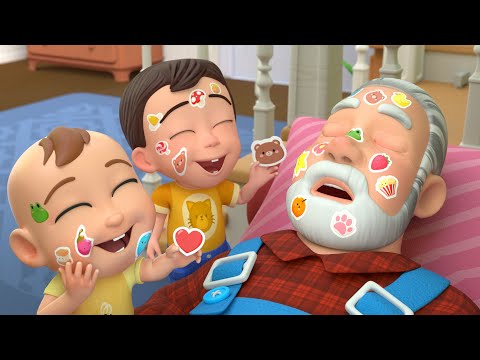 Sticker Song | Kids Have Fun | Newborn Baby Songs & Nursery Rhymes