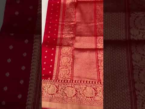 Handloom Pure Silk Saree | Banaras Ki Silk Saree