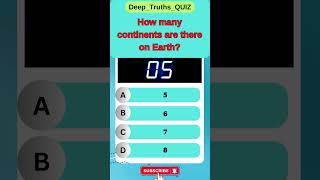 Deep_truths Quiz Time