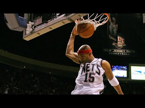 Vince Carter's Best Dunk From Every NBA Season