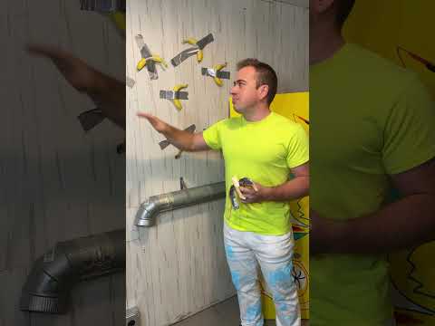 State of Joshua Journey To The Top: Day 83, Banana Duck Taped To A Wall