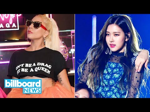 Lady Gaga Drops Catchy 'Sour Candy' Collab with Blackpink | Billboard News