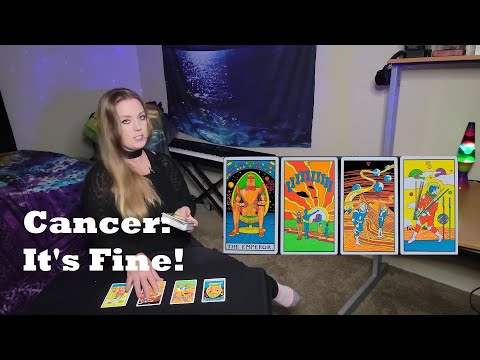 ♋Cancer♋ It's Going To Be Fine! | Timeless Tarot Reading | Tarotscope