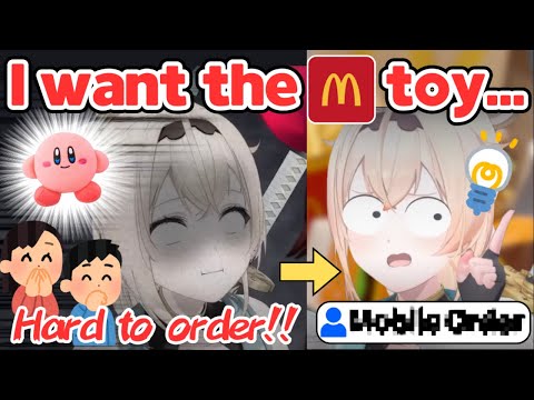 Iroha Gets Excited Knowing How To Buy Happy Meals Without Worrying About Others[Hololive/Eng+JpSub]