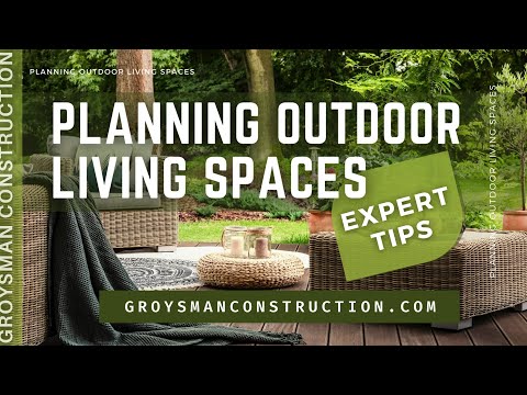 Planning Outdoor Living Spaces Expert Tips - Home Remodeling, San Diego