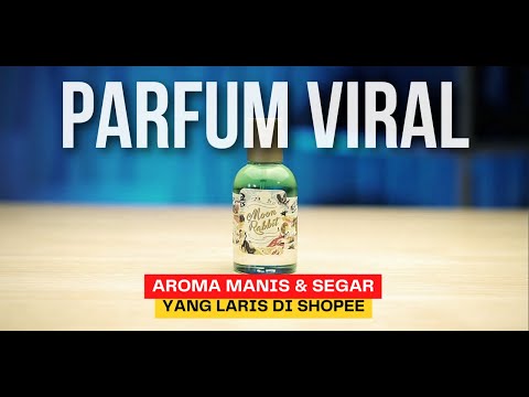 Unboxing Parfum Yang Laris Di Shopee | Monacruz Moon Rabbit