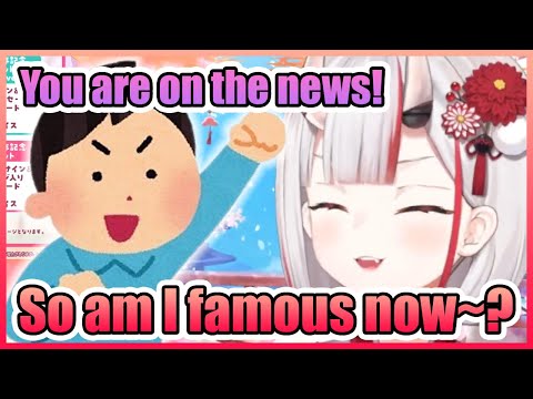 Ojou Is Surprised That She Is Popular Overseas【Hololive】