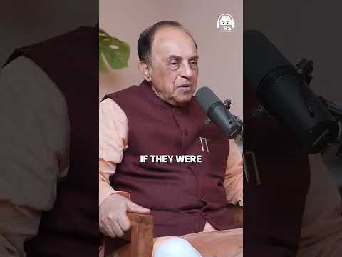 Dr. Subramanian Swamy Addresses Muslim Safety in India #Shorts