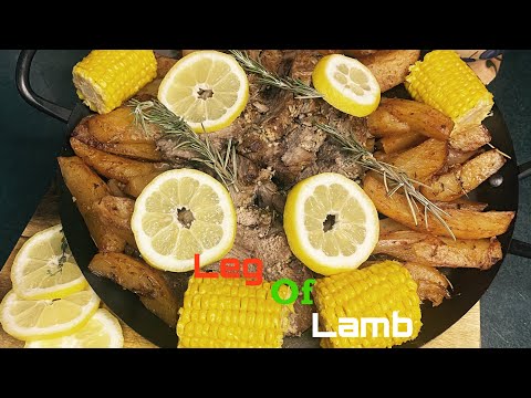 HOW TO COOK LEG OF LAMB/ FIRST TIME @cookingwithjudycaldwell6376