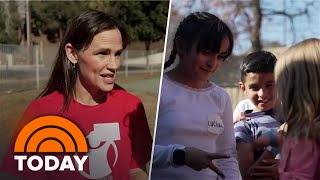 Jennifer Garner joins Save the Children to help LA wildfire victims