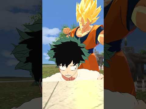 Goku vs Deku