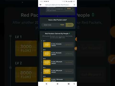 Binance Red pack offer