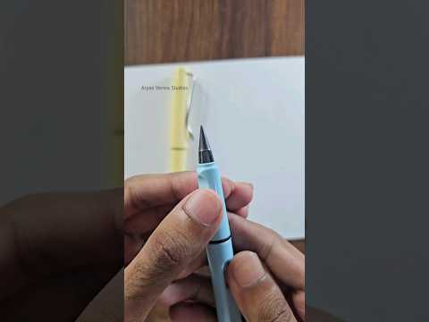 Metal Pencil 😳 Drawing : tutorial #shorts