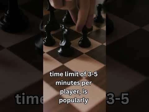 Blitz Chess is the only "Real Chess"