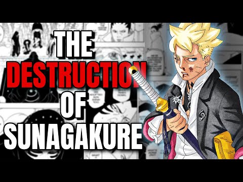 Boruto’s TOP SECRET Mission To Save The Sand Village Will Be Nearly IMPOSSIBLE! Boruto TBV Analysis!