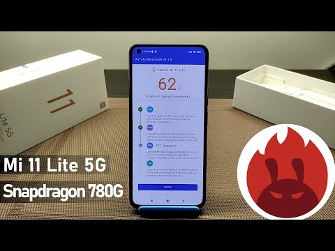 Xiaomi Mi 11 Lite 5G Antutu Score ★ Snapdragon 780G 5G Antutu