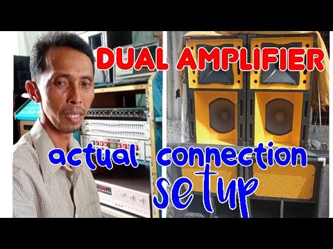 dual amp setup tutorials