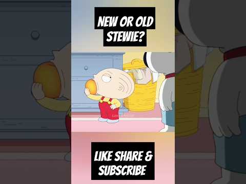 Who do you prefer? #stewiegriffin #familyguy