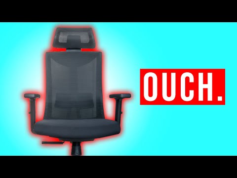 This Chair Can Hurt You - SIHOO Ergonomic Office Chair (M80C) Pt. 2