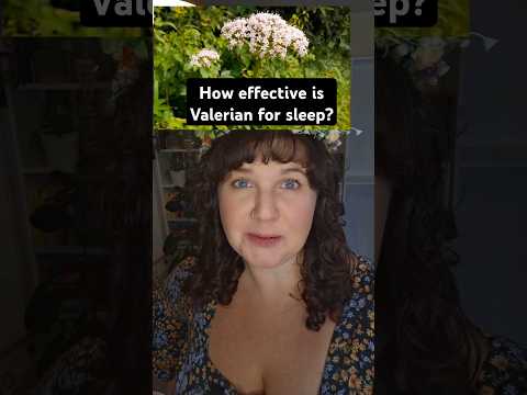 How effective is Valerian for sleep?