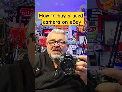 How to buy used camera on eBay #ebay #camera #lens #buying #cybermonday #photography #nikon #howto