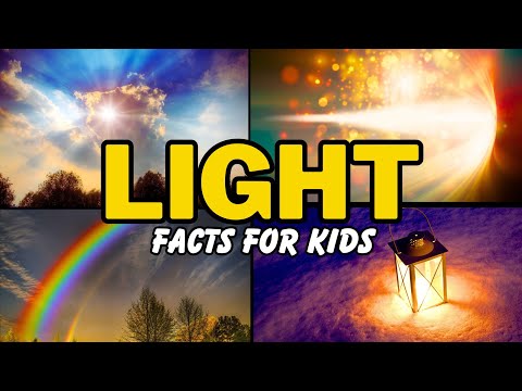 Light and How it Works (Facts for Kids)