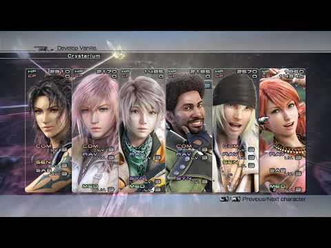 (PC Longplay) Final Fantasy XIII Longplay (9/12): Gran Pulse (Hunt Missions 6-14)