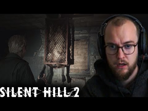 Guzu LOSES HIS MIND in The Mental Hospital | Silent Hill 2 Remake [3]