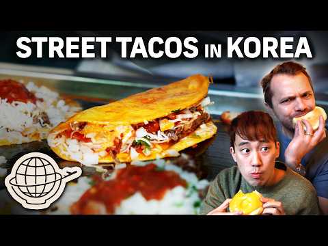 Traveling to Korea to Eat Tacos, Bagels, and Pizza