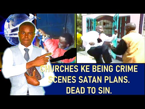 Sunday Church Fight Man with Knife,Satan Has Church As A Body,Trump World war 3Coming,Be Dead To Sin