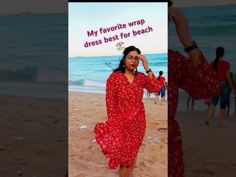 best for beach🏖 #ytshorts #youtube #beachdress #beachvibes #fashion #mididress