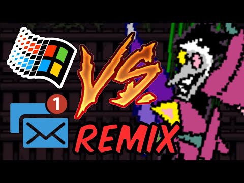 BIG SHOT feat. Windows Remix [vs. Spamton NEO from deltarune chapter 2]