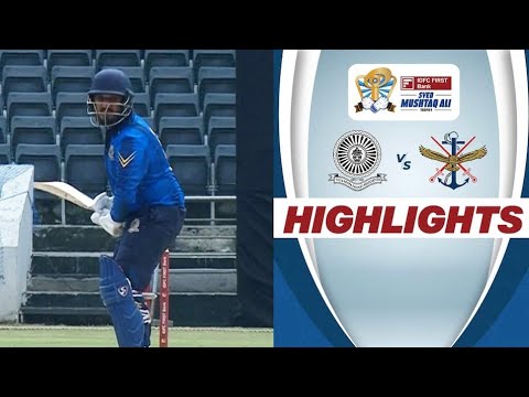 SMAT 2024, Andhra vs Services: Match Highlights