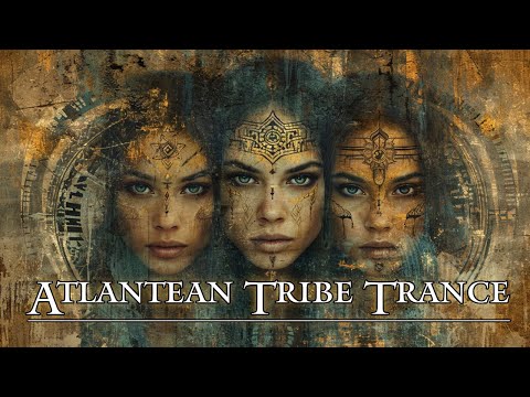 [ Atlantean Tribe Trance ] - Downtempo - Flowing Meditative Music - Healing Water Sounds