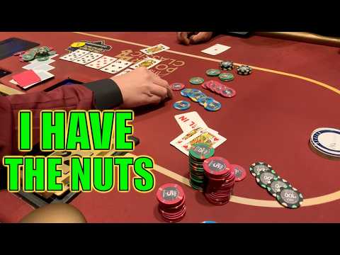 They Keep Jamming… But I’ve Got The Nuts!! HUGE ALL INS! Special Guest!  Poker Vlog Ep 312