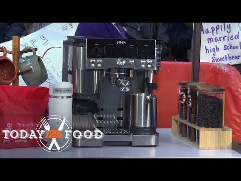 Ninja’s Luxe Cafe Machine brews up the perfect start to your day