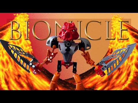 BIONICLE Tahu Nuva Quickie Review