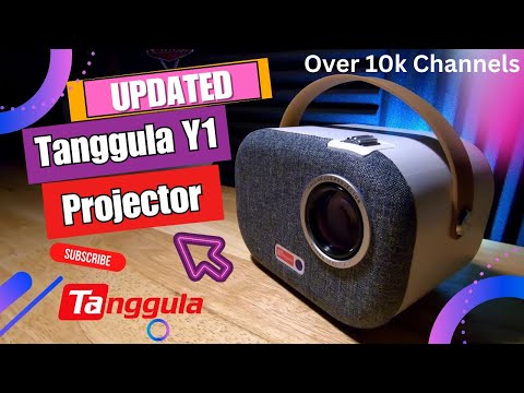 "Unleashing the Ultimate Home Entertainment: Fully Loaded Tanggula Y1 Projector Review"