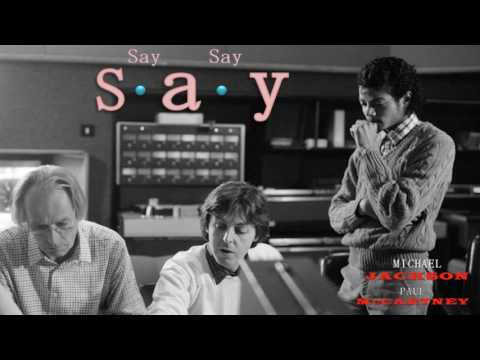 Michael Jackson ft Paul McCartney   “Say, Say, Say“ Remix Version 2015