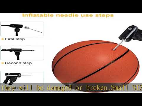 homepa 35pcs Air Pump Needle, Air Inflation Needle for Basketball, Soccer Ball, Volleyball, Footbal